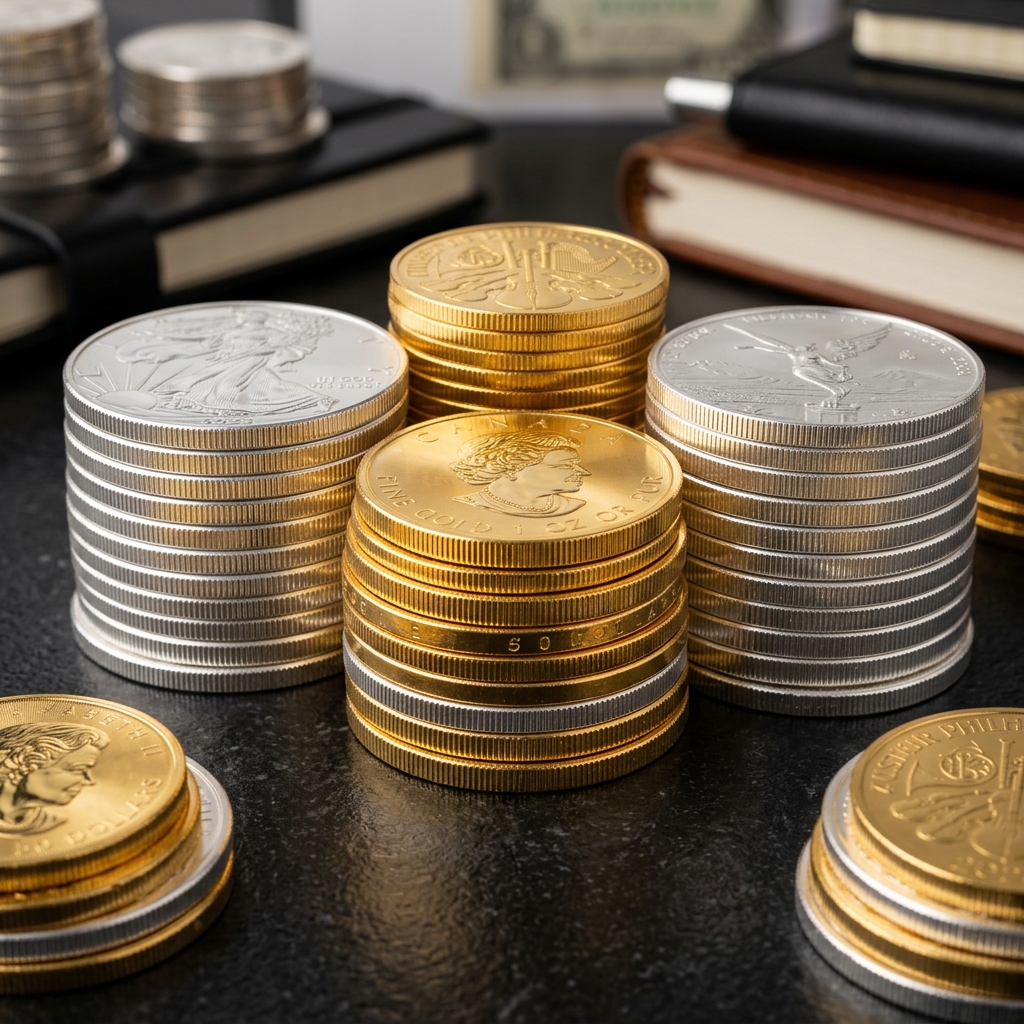 Gold & Silver Prices: Current Market Overview