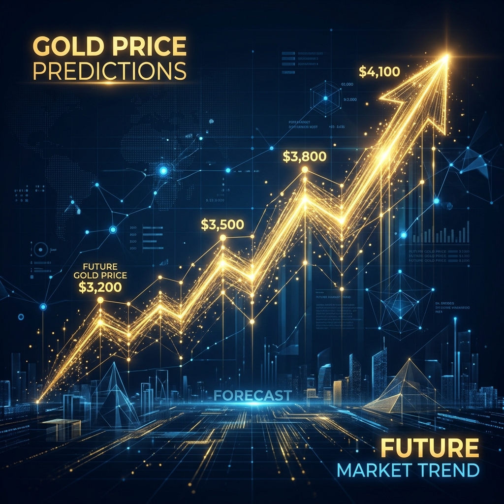 Future Price Predictions: Where is Gold Heading?